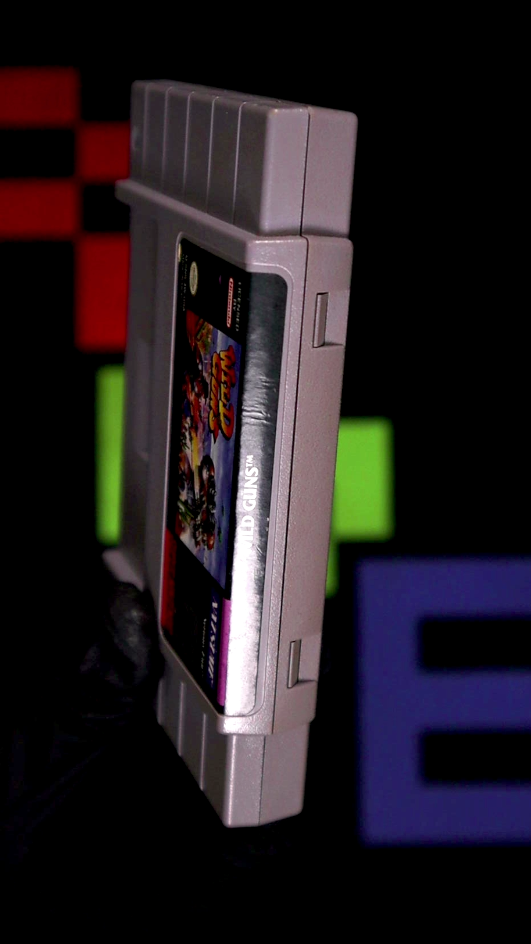 Wild Guns - SNES