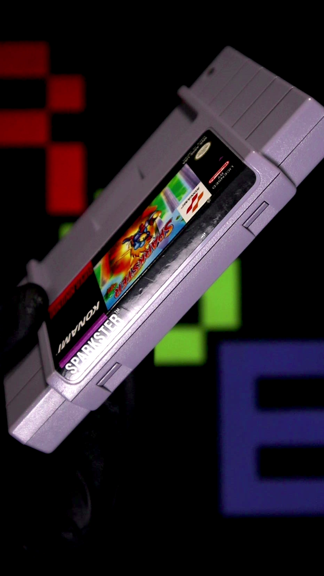 Sparkster - SNES